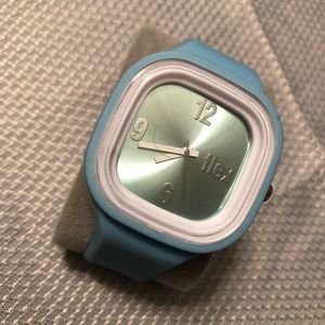 FLEX WATCH - BABY BLUE